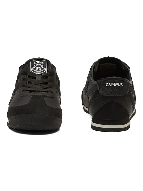 MUSH Black Women's Sneakers